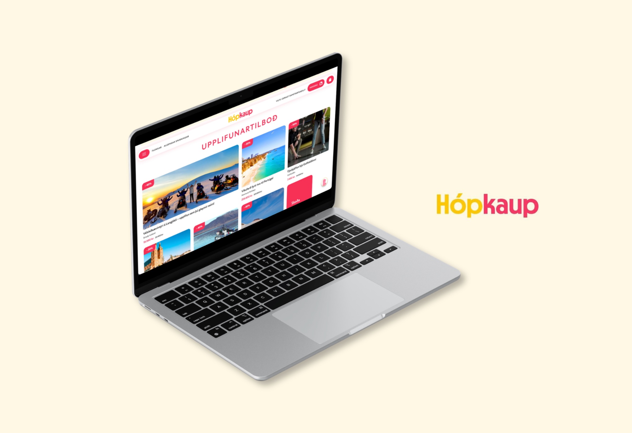 Hópkaup — Icelandic deals and offers website